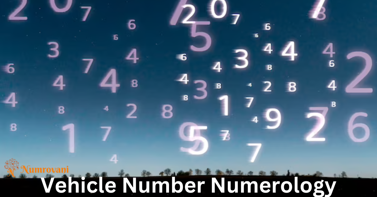 Vehicle Number Numerology