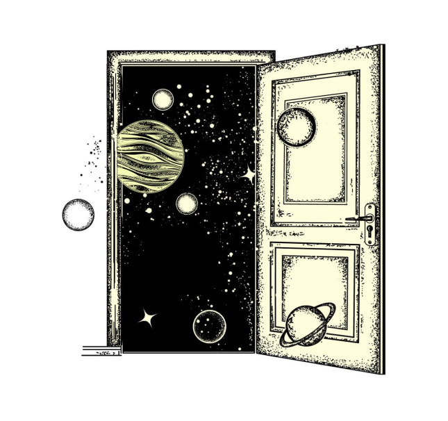 Open Door of Luck