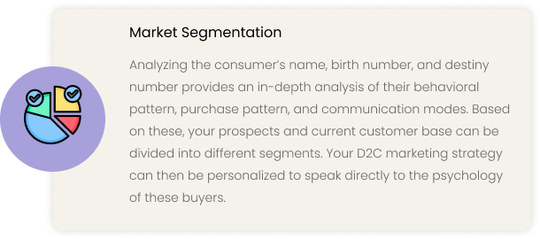 D2C Marketing with Numberology
