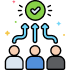 Enhanced Decision-Making Icon