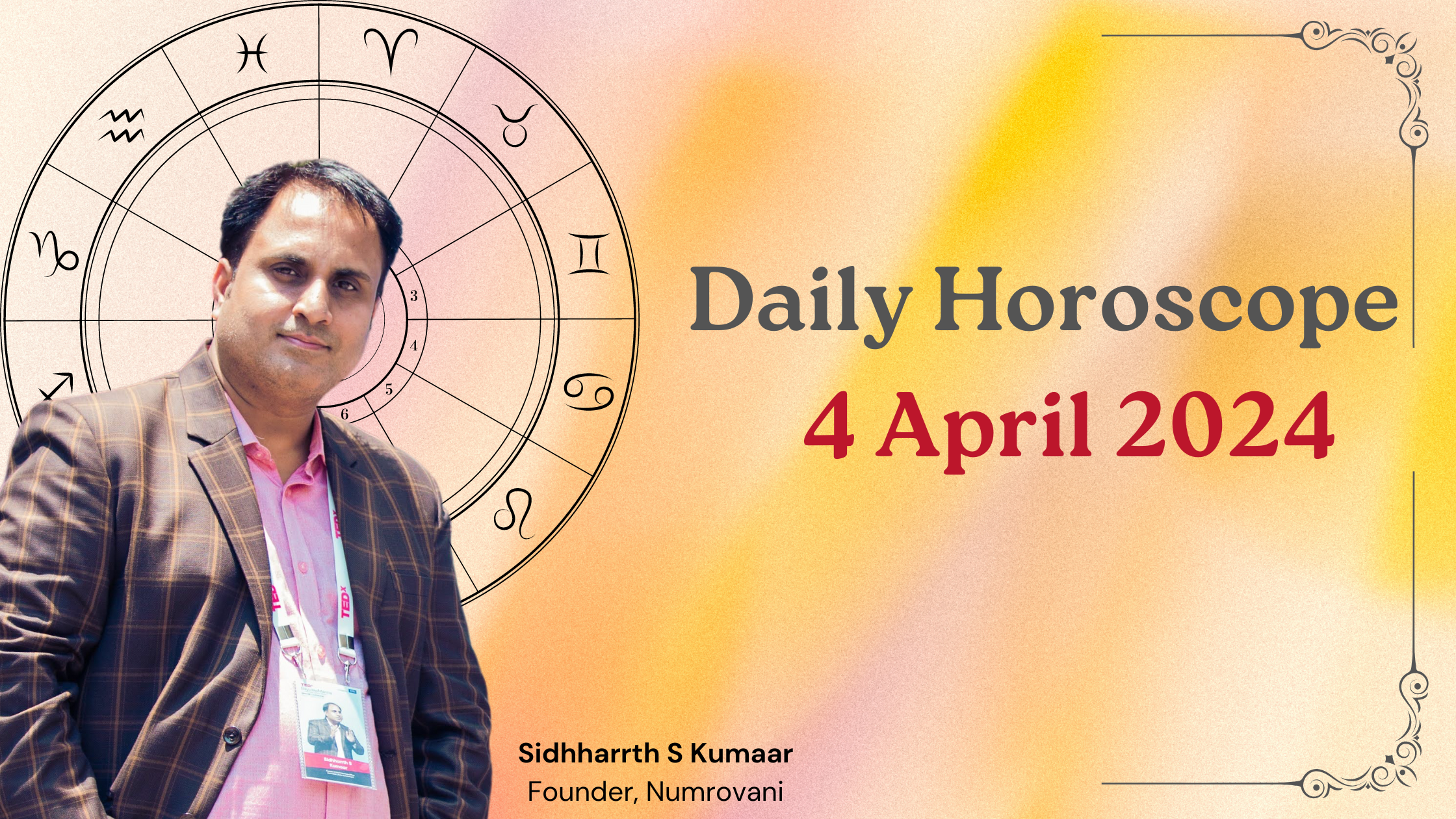 Horoscope Today, April 4, 2024