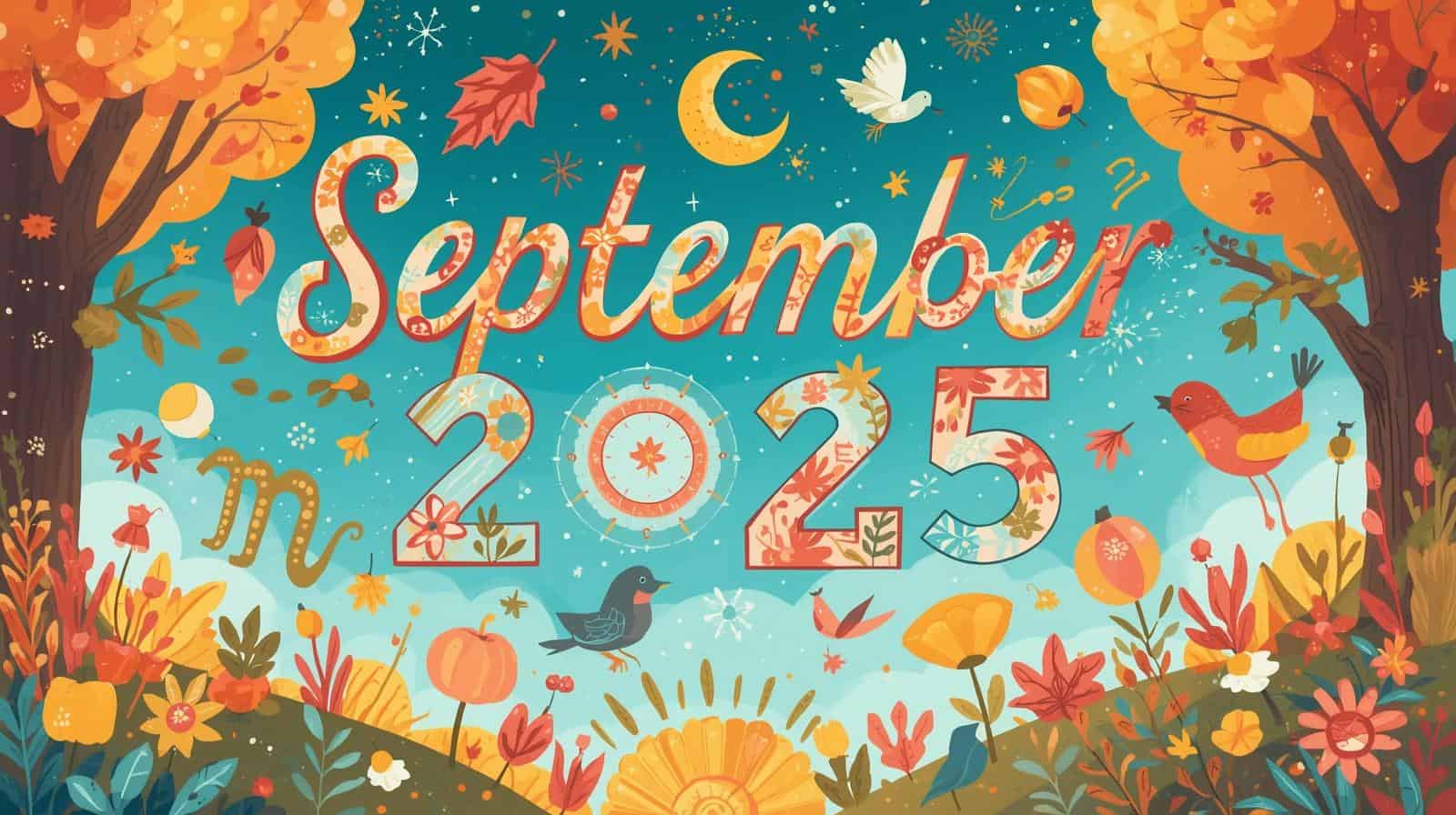 September 2025 Astrology