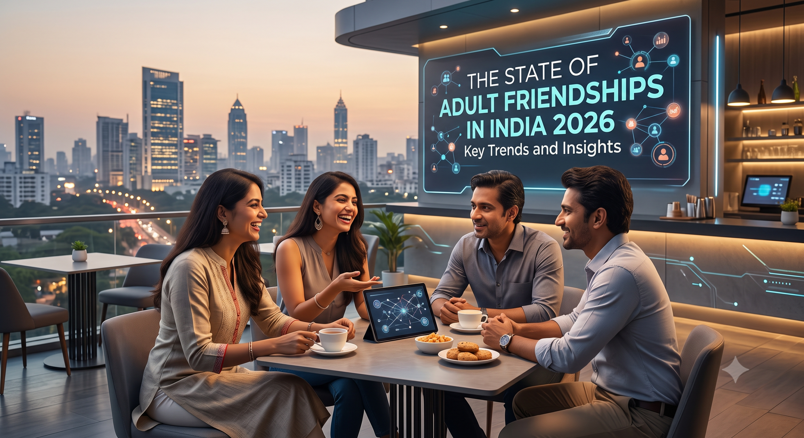 The State of Adult Friendships in India 2026 | NumroVani