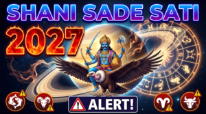 Shani Sade Sati 2027 alert as Saturn enters Aries, with Taurus entering Sade Sati and Aquarius getting relief