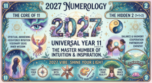 2027 Numerology predictions and Master Number 11/2 by Sidhharrth S Kumaar