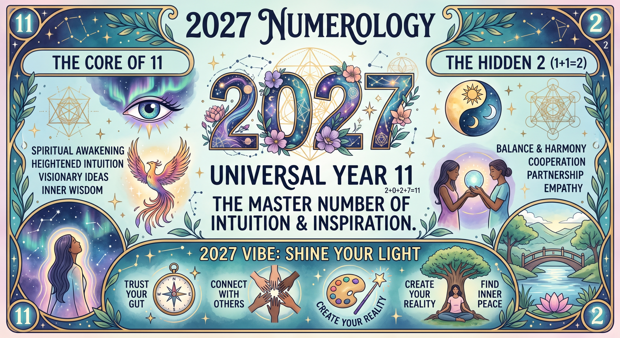 2027 Numerology predictions and Master Number 11/2 by Sidhharrth S Kumaar